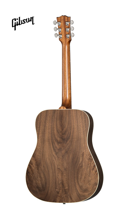 GIBSON ACOUSTIC HUMMINGBIRD STUDIO WALNUT ACOUSTIC-ELECTRIC GUITAR - WALNUT BURST
