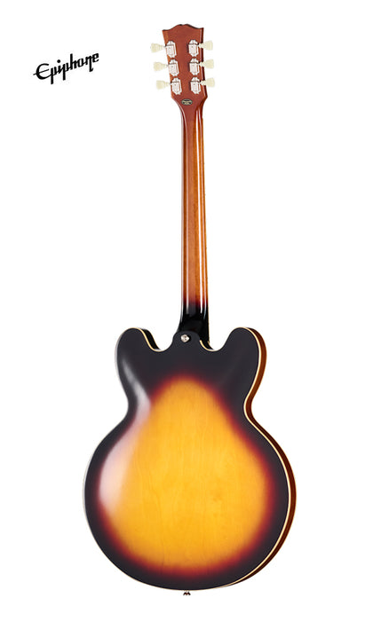 Epiphone 1962 ES-335 Reissue Semi-hollow Electric Guitar - Vintage Burst