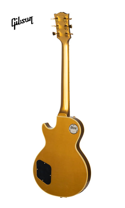GIBSON CUSTOM LIMITED EDITION 1968 LES PAUL CUSTOM ELECTRIC GUITAR - DOUBLE GOLD, LIGHT AGED