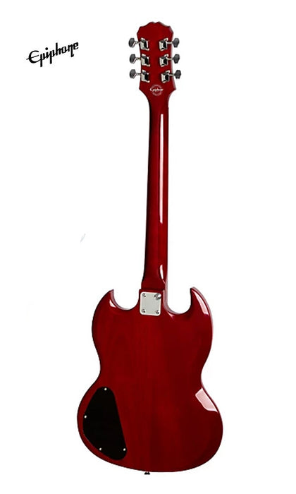 Epiphone Limited Edition SG Special-I Best Beginner Electric Guitar - Cherry