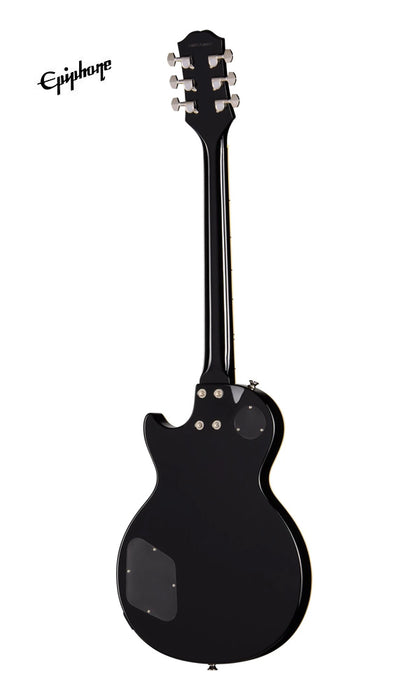 Epiphone Les Paul Tribute Plus Electric Guitar - Transparent Ebony