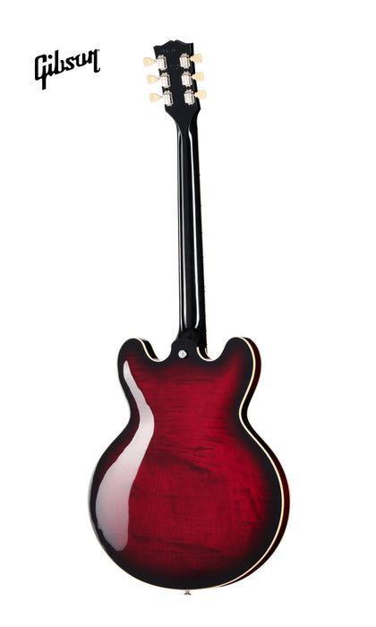GIBSON ES-335 FIGURED SEMI-HOLLOWBODY ELECTRIC GUITAR - BLOOD MOON BURST