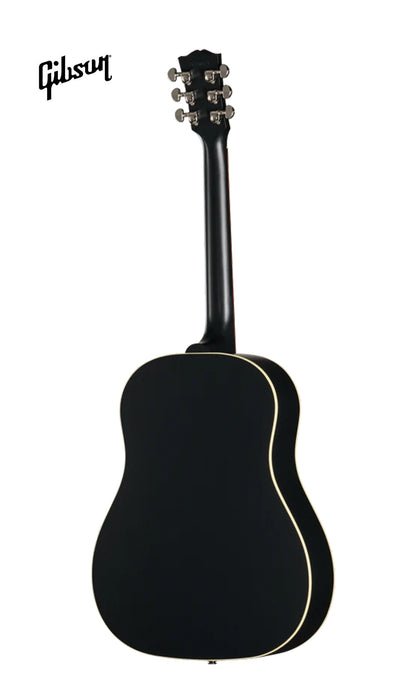 GIBSON ACOUSTIC J-45 SPECIAL LEFT-HANDED ACOUSTIC-ELECTRIC GUITAR - SATIN EBONY