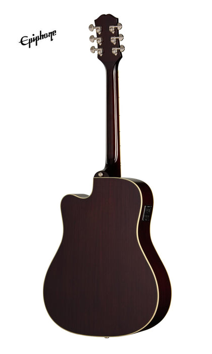 Epiphone Hummingbird Studio EC Acoustic-Electric Guitar - Antique Natural