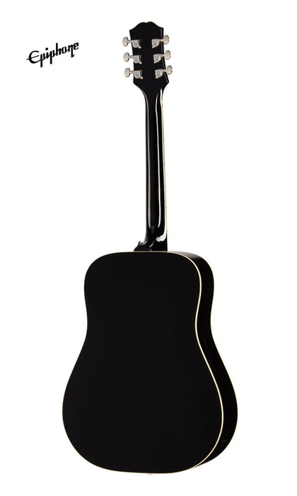 Epiphone Hummingbird Tribute Acoustic Guitar - Ebony
