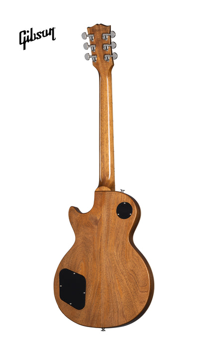 GIBSON LES PAUL STANDARD 60S FIGURED TOP ELECTRIC GUITAR - HONEY AMBER - Music Bliss Malaysia