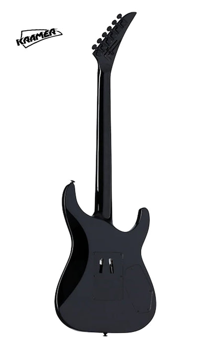 Kramer SM-1 Figured Left-handed Electric Guitar - Royal Purple Perimeter