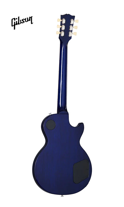 GIBSON LES PAUL STUDIO LEFT-HANDED ELECTRIC GUITAR - BLUEBERRY