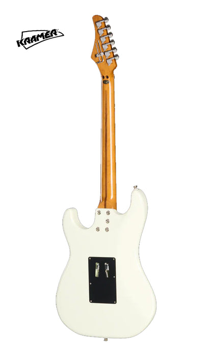 Kramer Pacer Deluxe Electric Guitar with Premium Bag - Classic White