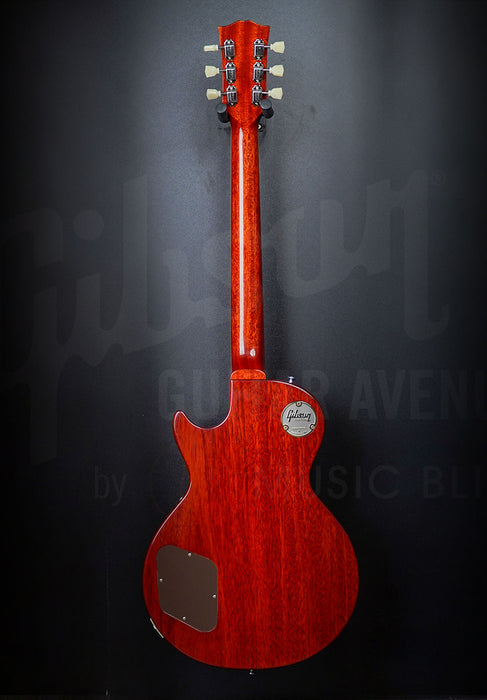 GIBSON MALAYSIA EXCLUSIVE MADE TO MEASURE 1959 LES PAUL STANDARD REISSUE VOS ELECTRIC GUITAR - SUNRISE TEA BURST - NH (HANDPICKED TOP)