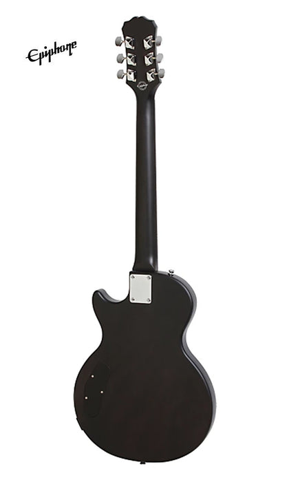 Epiphone Ltd Ed Les Paul Special-I P90 Best Beginner Electric Guitar - Worn Ebony