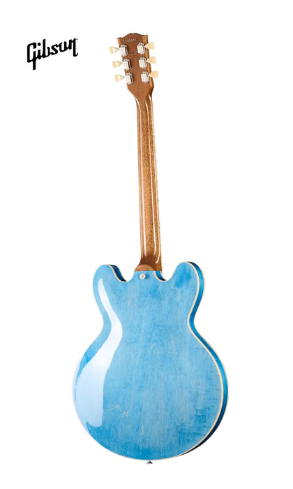GIBSON ES-335 SEMI-HOLLOWBODY ELECTRIC GUITAR - OCEAN BLUE