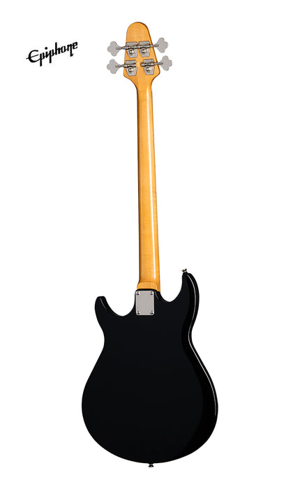 Epiphone Grabber Bass (Incl. Premium Gig Bag) - Ebony