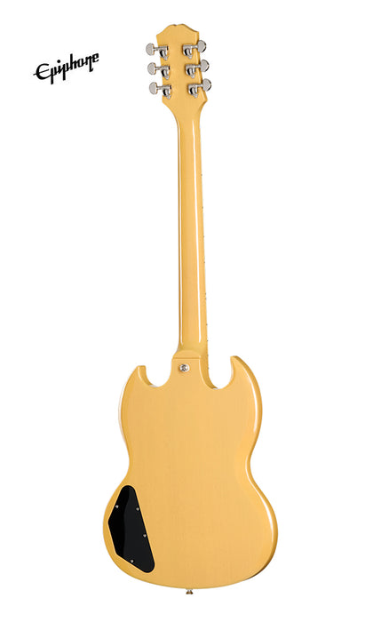 Epiphone SG Standard with Premium Gigbag - TV Yellow