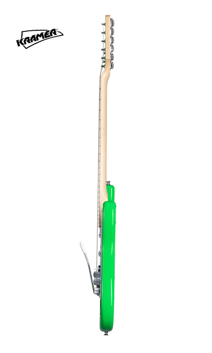 Kramer Focus VT-211S Electric Guitar - Neon Green