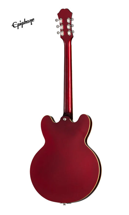 Epiphone Riviera Semi-Hollowbody Electric Guitar - Sparkling Burgundy