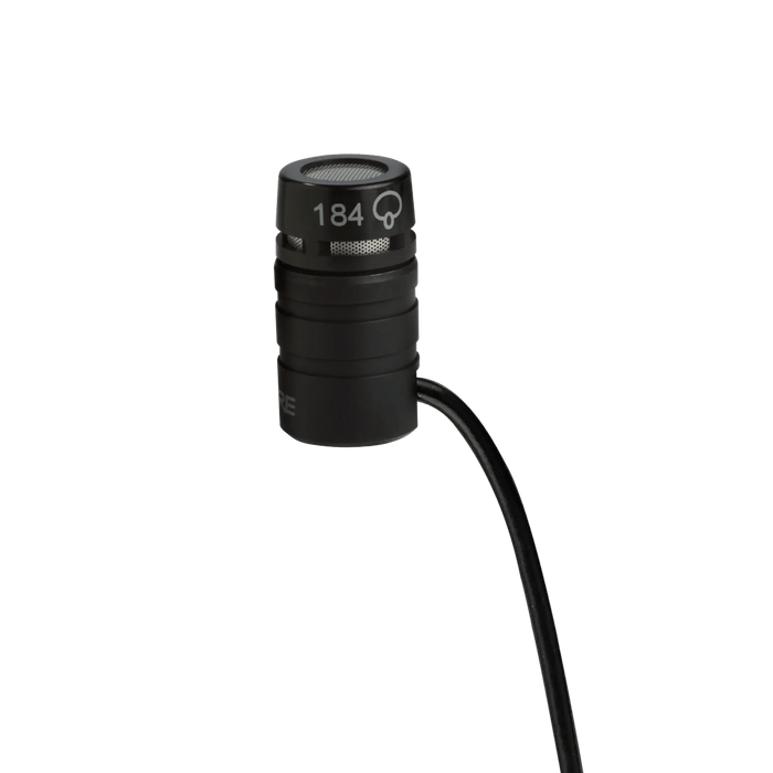 Shure MX184 Supercardioid Wired Lavalier Microphone