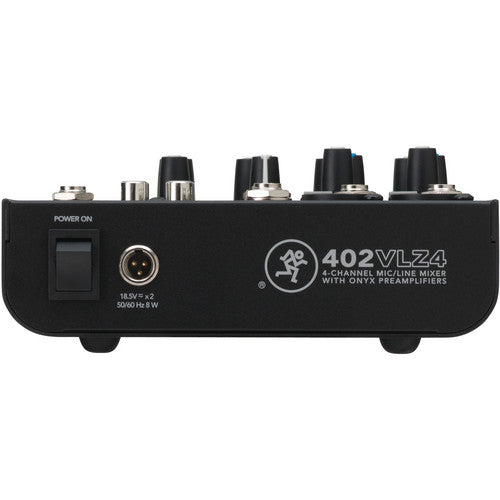 Mackie 402VLZ4 4-channel Compact Analog Mixer - Music Bliss Malaysia