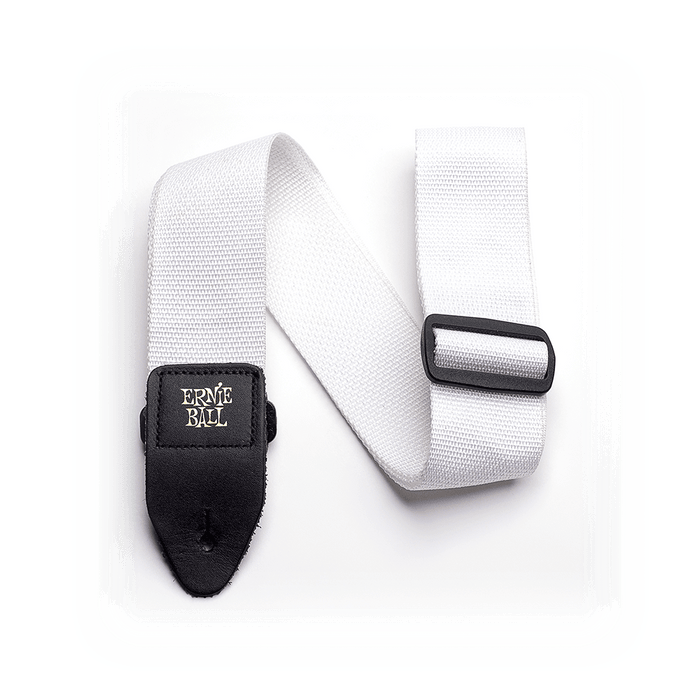 Ernie Ball 4036 Polypro Guitar Strap - White