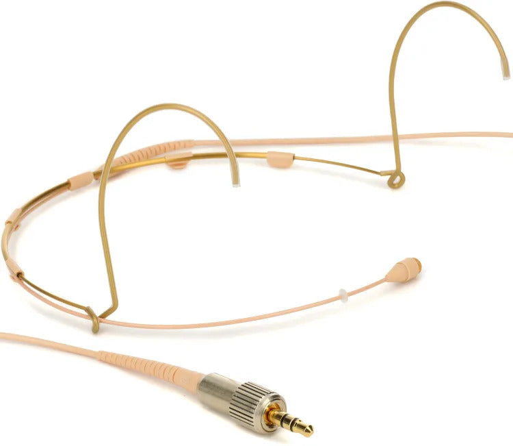 DPA Microphones 4066 CORE Omnidirectional Headset Mic, Beige, MicroDot