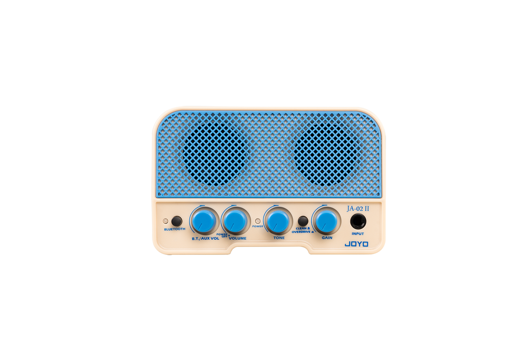 Joyo JA-02 II 5 Watt Mini Practice Guitar Amplifier Combo Portable Rechargeable Amp with Bluetooth