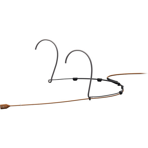 DPA Microphones 4088 CORE Directional Headset Mic, Brown, MicroDot