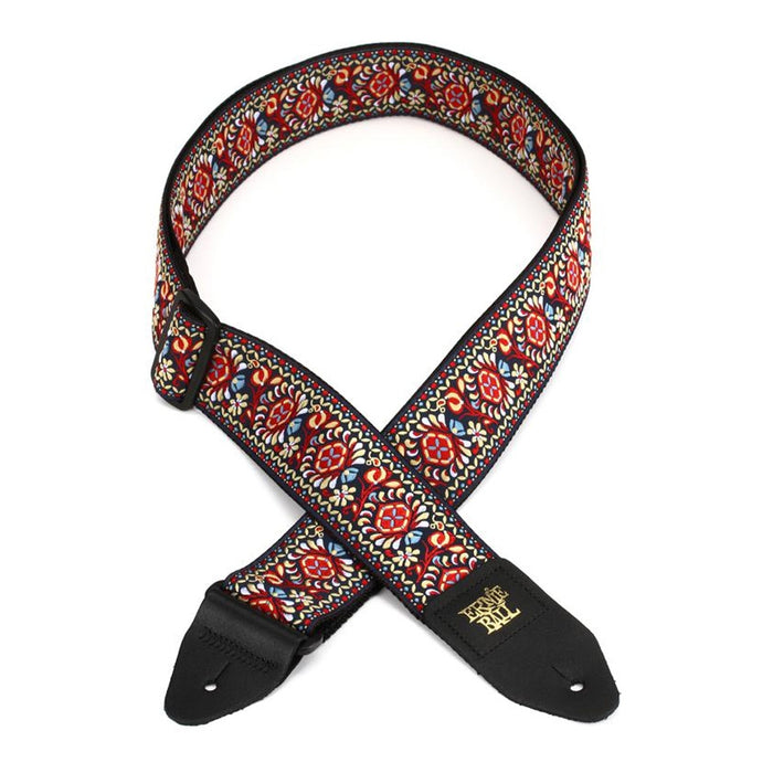 Ernie Ball 4091 Royal Bloom Jacquard Strap