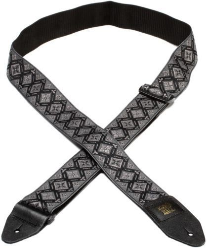 Ernie Ball 4093 Classic Jaquard Strap - Regal Black