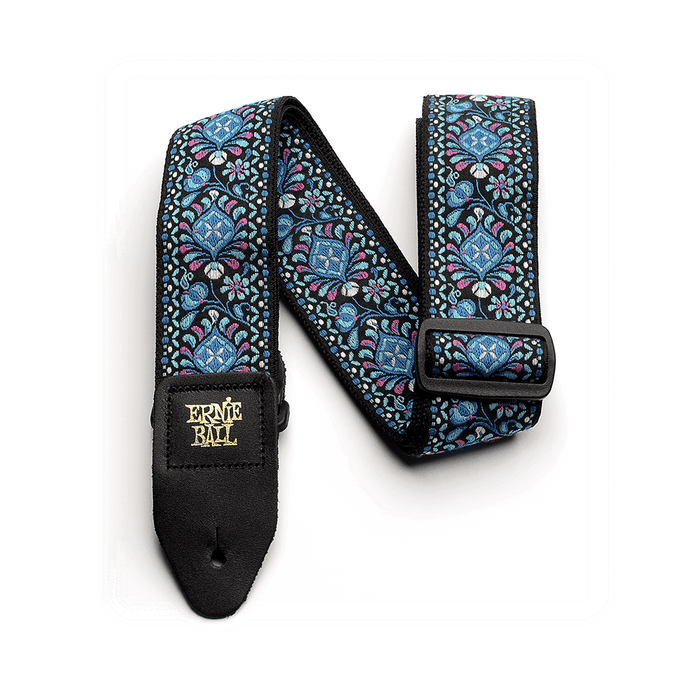 Ernie Ball 4097 Indigo Orchid Polypro Guitar Strap