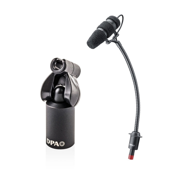 DPA Microphones 4099 CORE Instrument Microphone with Stand Mount