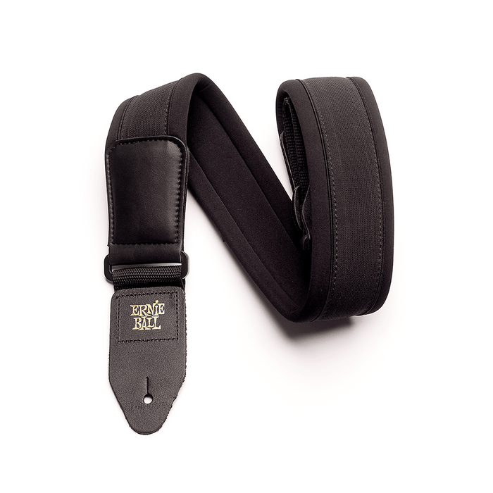 Ernie Ball 4144 Neoprene Comfort Guitar Strap - Black