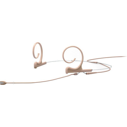 DPA Microphones 4188 CORE Directional Flex Headset Mic, Beige, MicroDot
