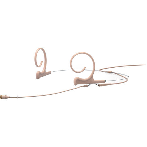 DPA Microphones 4266 CORE Omnidirectional Flex Headset Mic, Beige, MicroDot