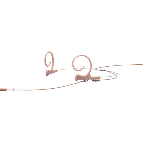 DPA Microphones 4288 CORE Directional Flex Headset Mic, Beige, MicroDot