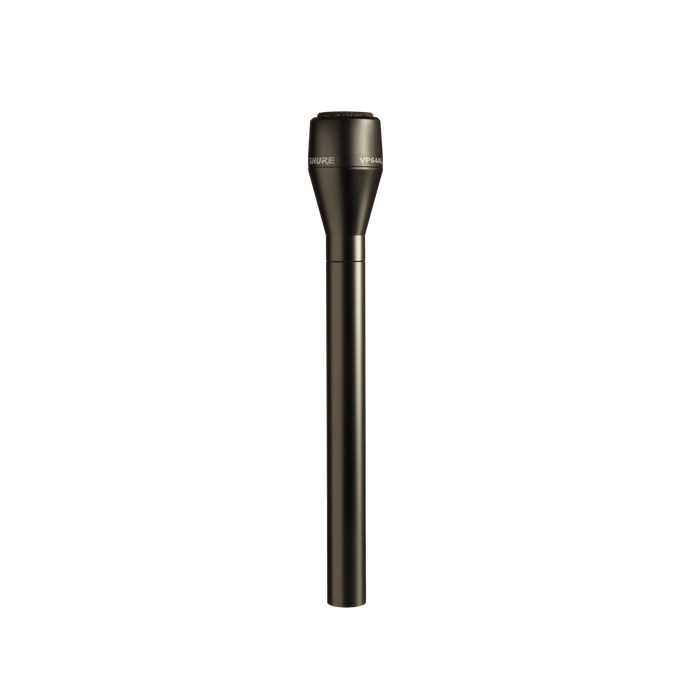 Shure VP64A Omni-Directional Handheld Dynamic Microphone for Professional Audio and Video Productions