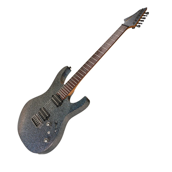 Mooer MMT200 Electric Guitar - Purple Crystal