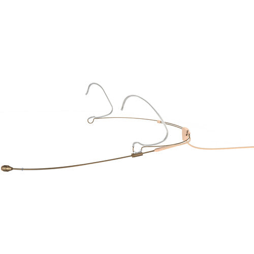 DPA Microphones 4466 CORE Omnidirectional Headset Microphone, Beige, MicroDot