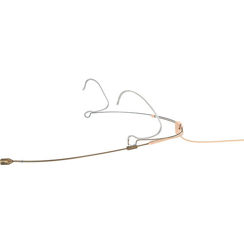 DPA Microphones 4488 CORE Directional Headset Microphone, Beige, MicroDot