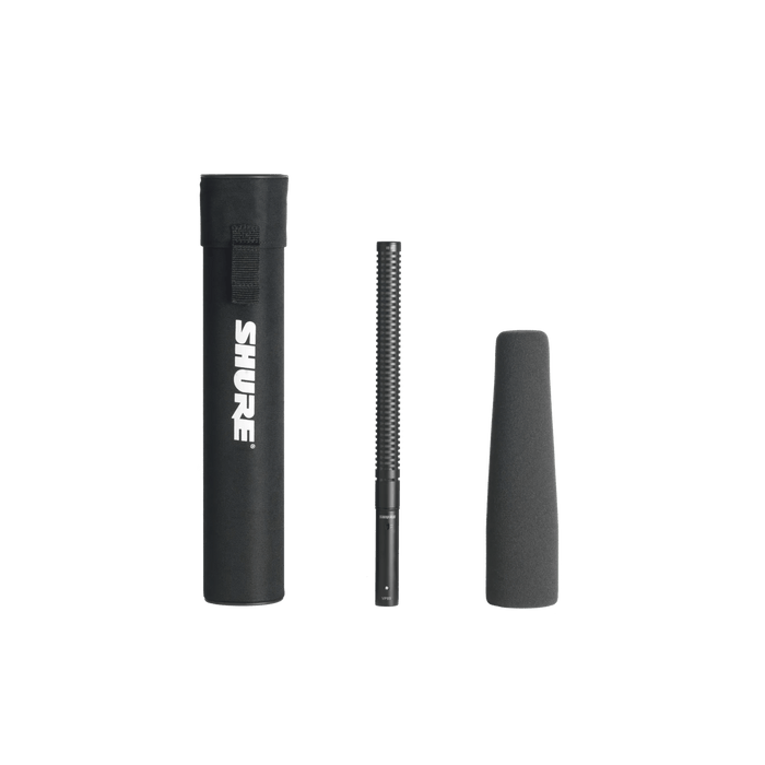 Shure VP89M Shotgun Condenser Microphone - Medium