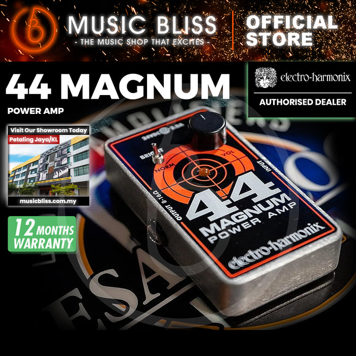 Electro Harmonix 44 Magnum 44-watt Power Amp Guitar Effects Pedal