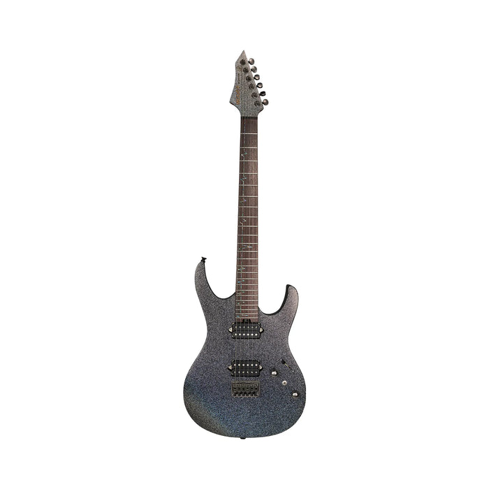 Mooer MMT200 Electric Guitar - Purple Crystal