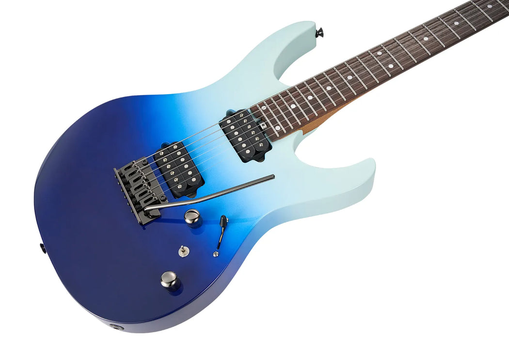 Mooer MMT50 Electric Guitar - Blue Gradient