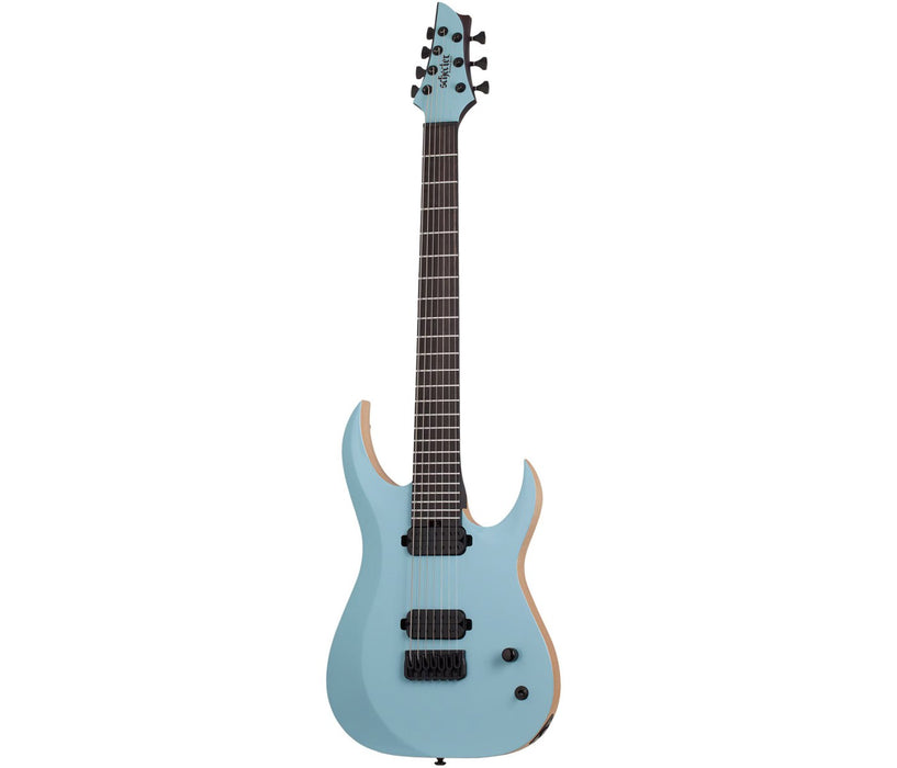 Schecter John Browne Tao-7 Electric Guitar - Azure