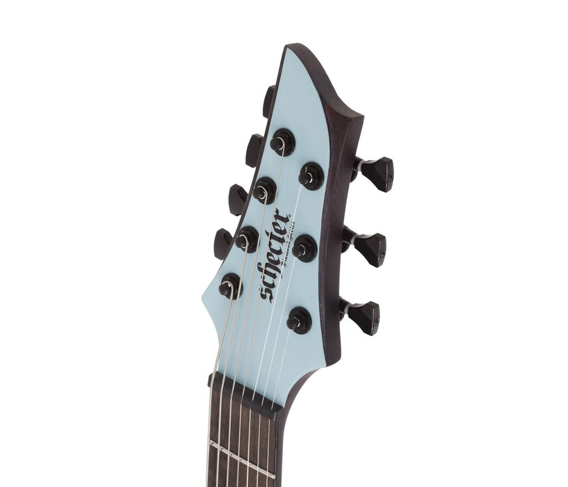 Schecter John Browne Tao-7 Electric Guitar - Azure