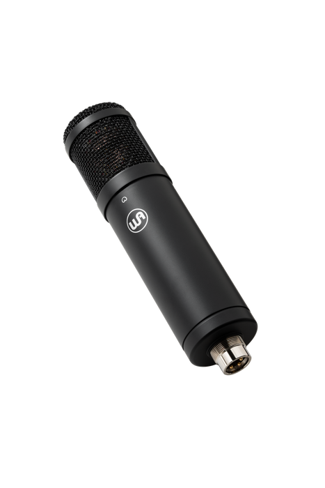 Warm Audio WA-47jr Studio Essential Large-Diaphragm Cardioid Condenser Microphone - Black