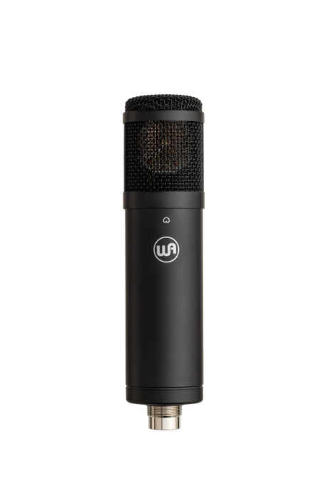 Warm Audio WA-47jr Studio Essential Large-Diaphragm Cardioid Condenser Microphone - Black