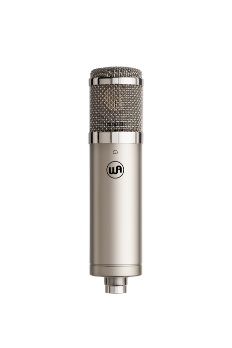 Warm Audio WA-47jr Studio Essential Large-Diaphragm Cardioid Condenser Microphone - Nickel
