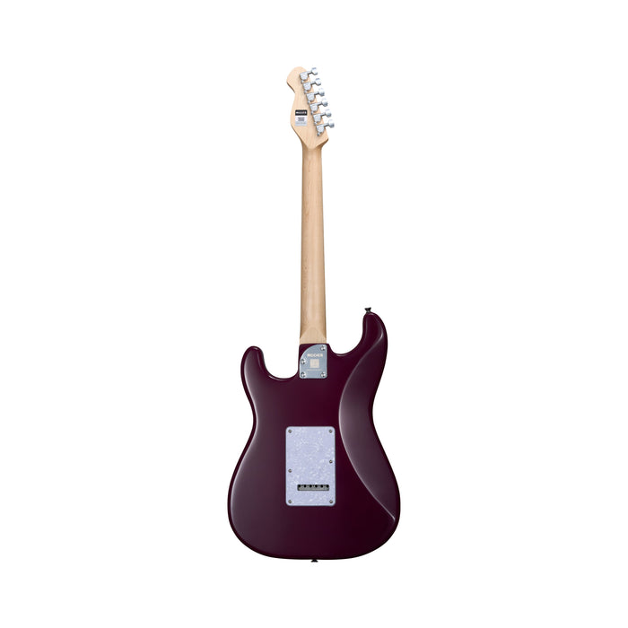 Mooer MSC30 Pro Rose Purple Electric Guitar