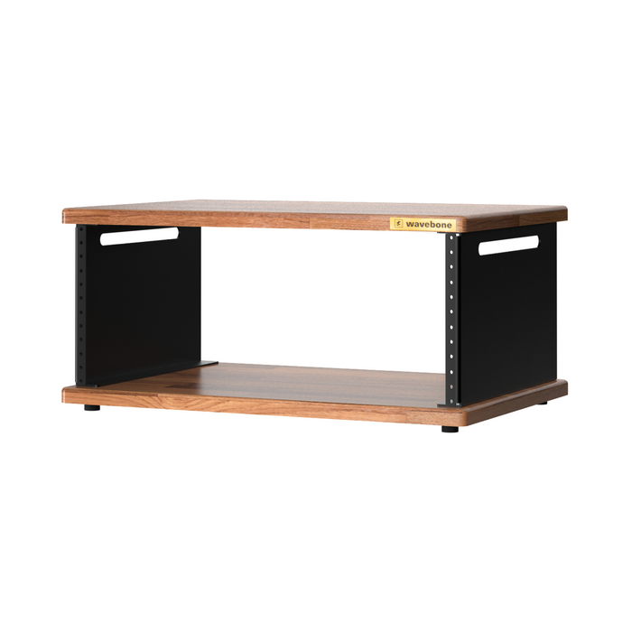 Wavebone Stella 4U Rackmount Case with Wood Top - Music Bliss Malaysia