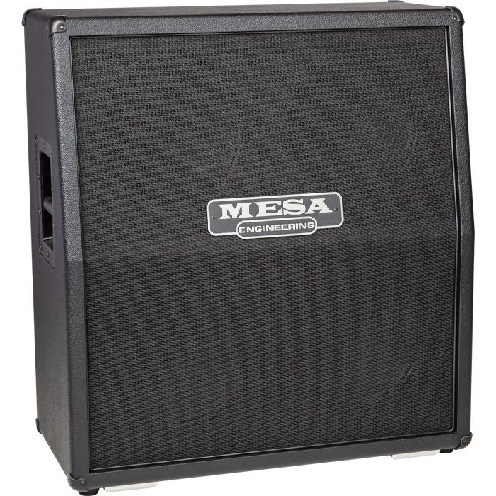 Mesa Boogie 4X12 Rectifier Standard Slant Cabinet - Black Bronco